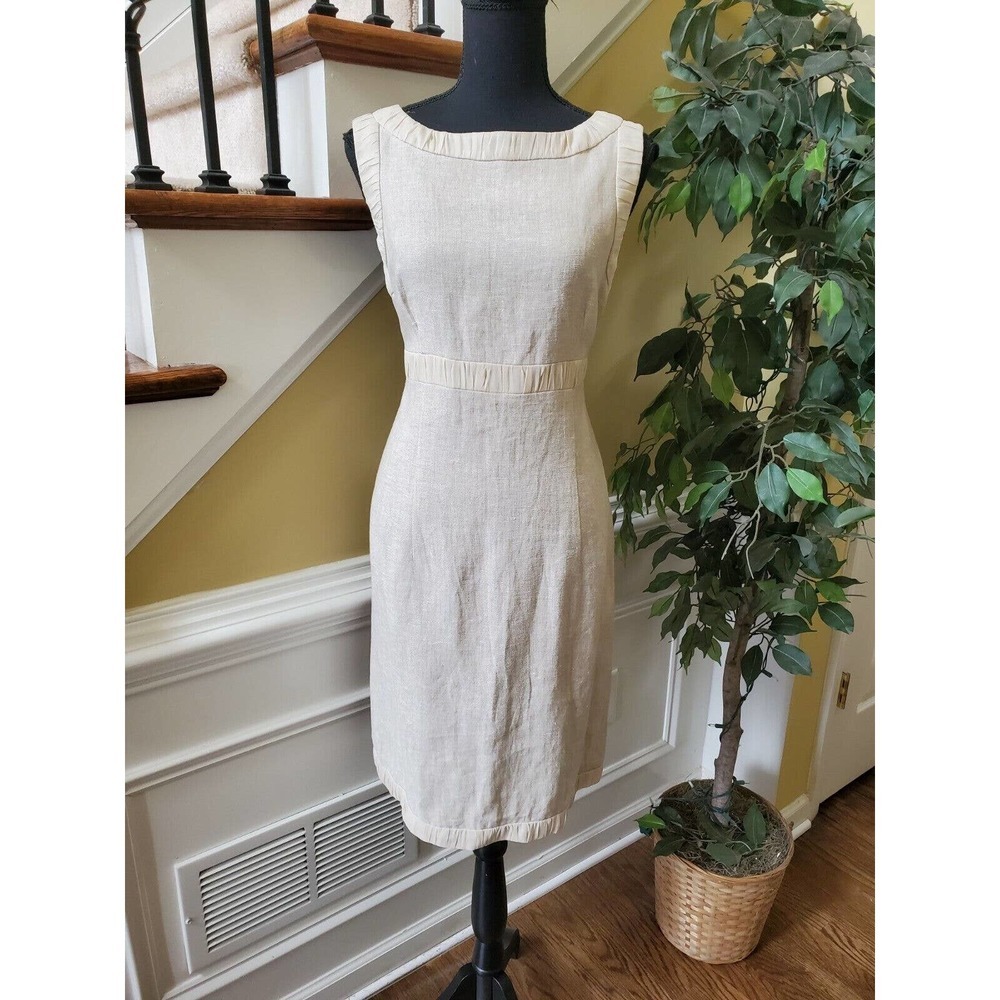 Helios & Luna Linen Dress Size 12